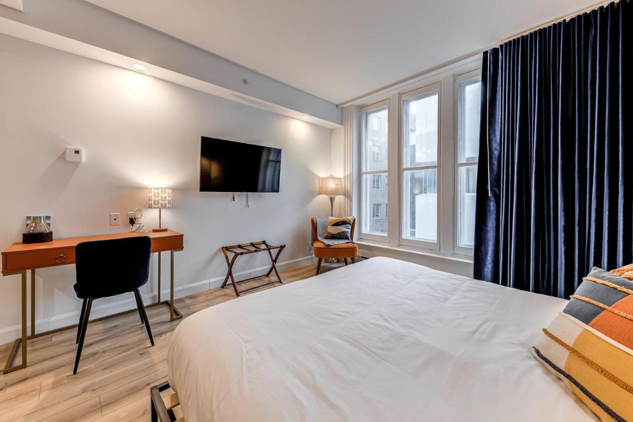 Hebergement Touristique ▐ 335 Saint Joseph E▐ Québec Zewnętrze zdjęcie