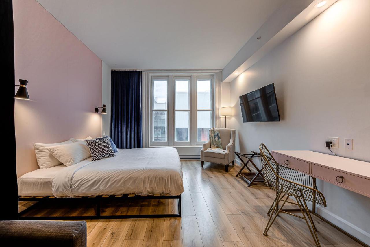 Hebergement Touristique ▐ 335 Saint Joseph E▐ Québec Zewnętrze zdjęcie